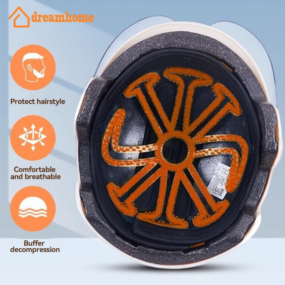DREAMHOME Silicone Capacete Da Motocicleta Forro Almofada Anti-Deformação Ventilar Respirável Ciclismo Ventilação P9S4