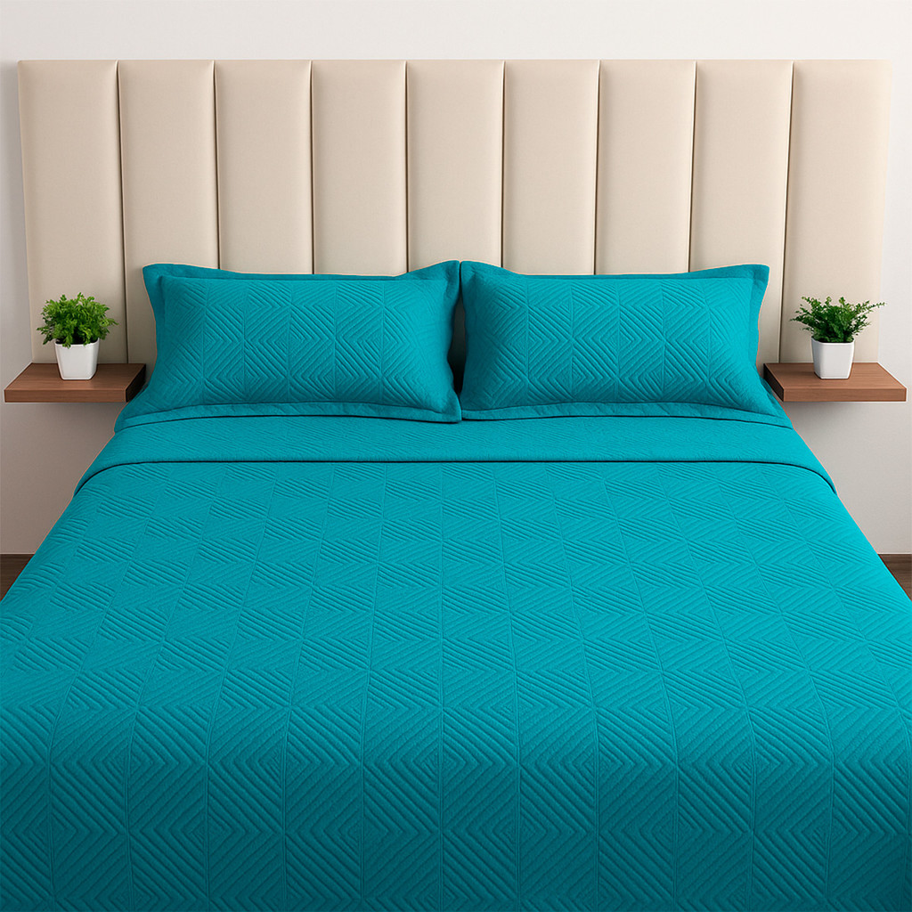 Cabeceira Cama Estofada Modular Reta 50x20 Kit Solteiro Casal Queen King Box Decoração Quarto