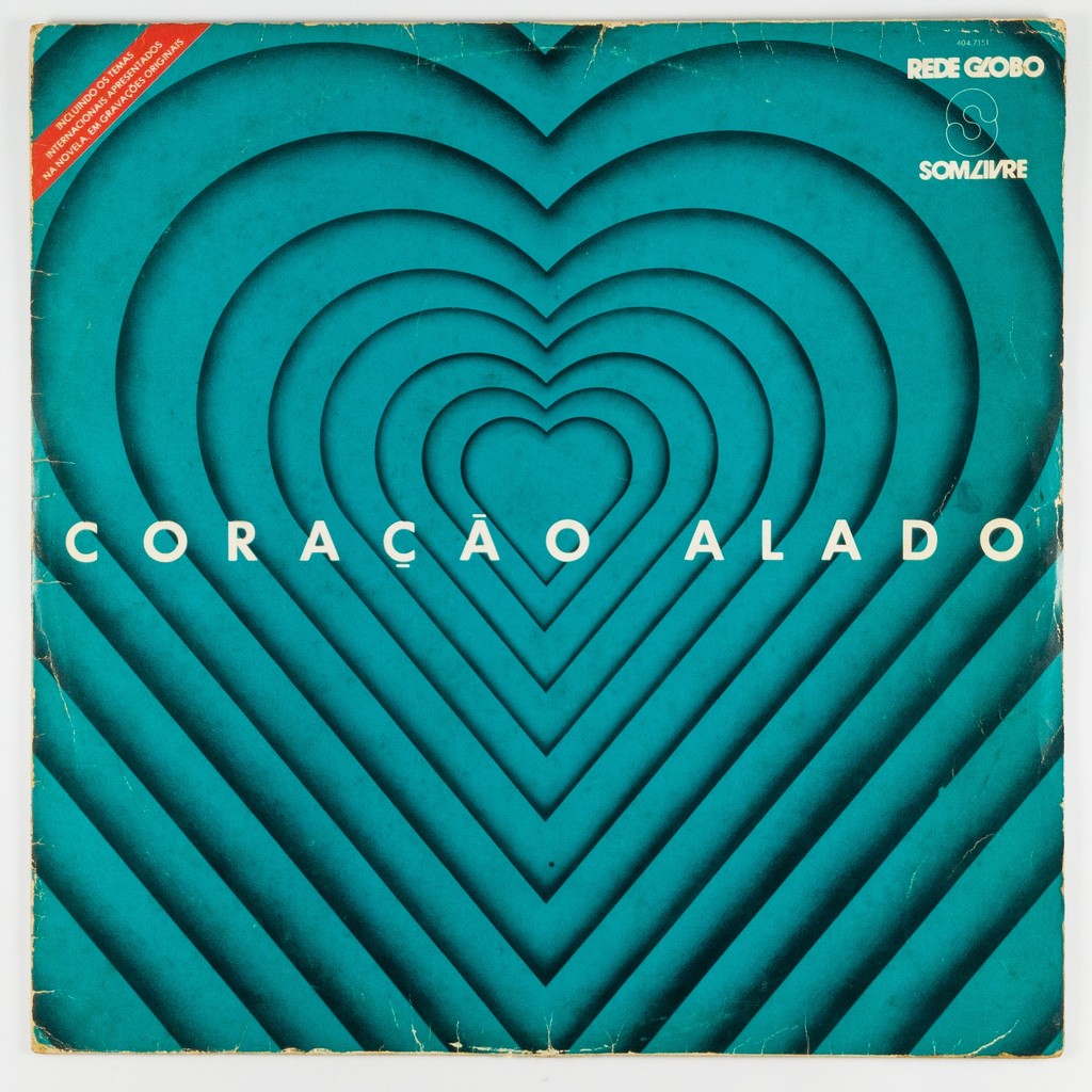 Disco LP Coração Alado Novela Globo Internacional D1492