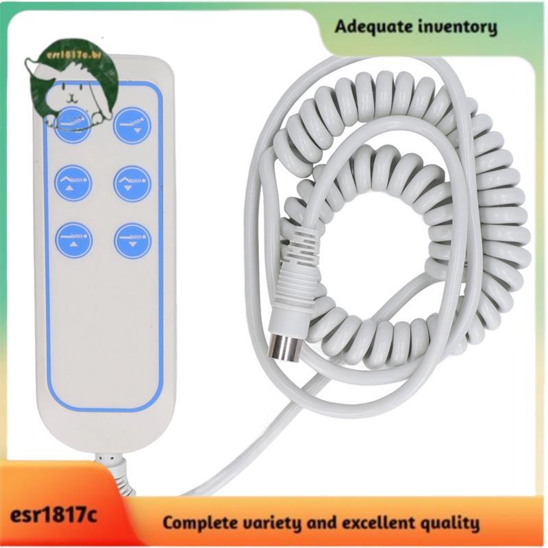 Controlador De Cadeira De Elevação Cama Elétrico PVC IP66 Resistente Ao Desgaste Controle De Mão Para Hospital