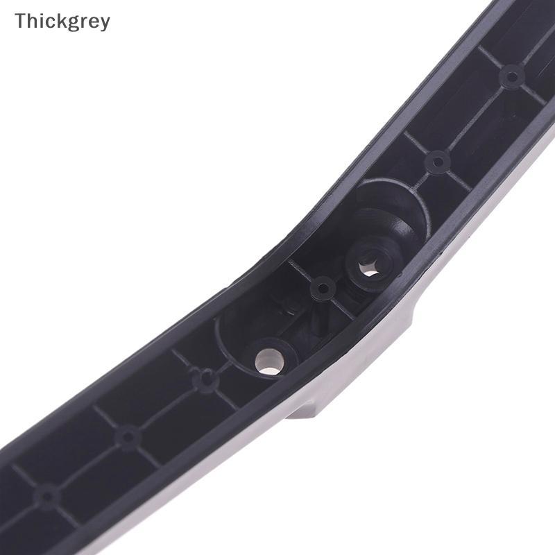 thickgrey 1 Par Base De Televisão Mesa Suporte Pernas Pedestal Substituição Montagem Perna Plástico Pés Universal Pé BR