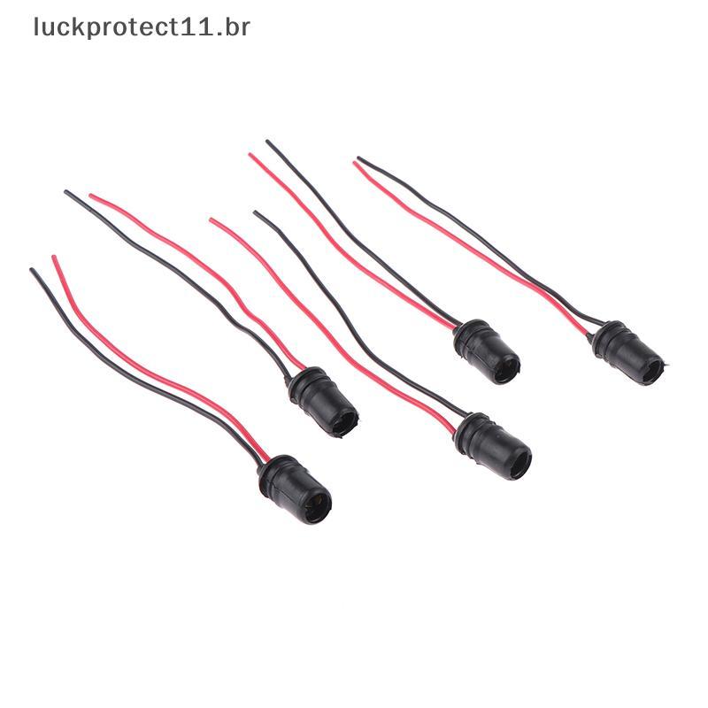 LTBR 5 Pçs T10/T15 Lâmpada Soet Titular Extensão Da Do Carro T10 Conector Auto Trus Led Barcos ~