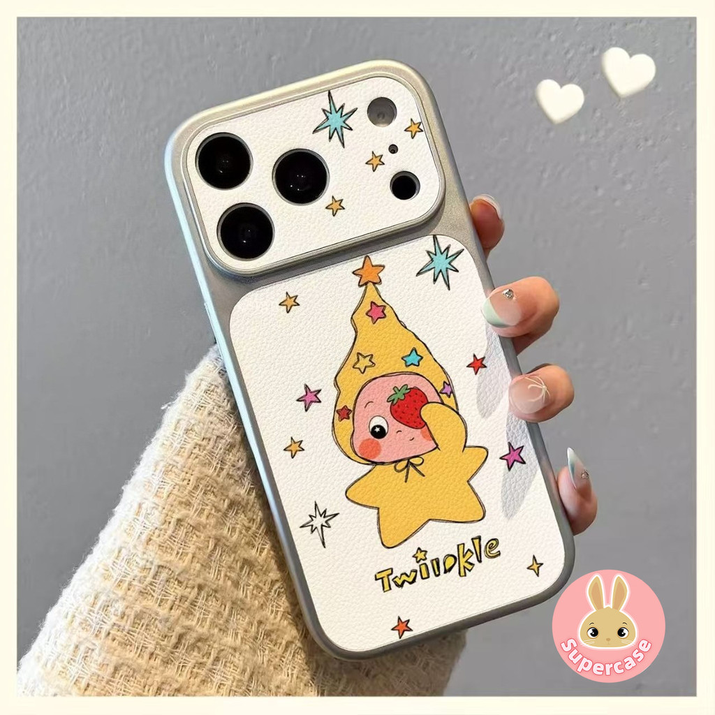 Capa De Telefone Morango Fofa Para Samsung Galaxy A27 A37 A36 A35 A34 A33 A32 M32 A31 A26 A25 A24 A23 A22 A22S M22 A21S 