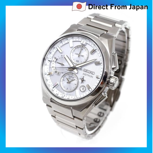 [SEIKO] Relógio Solar GPS SEIKO Astron Nexter SBXC159, Relógio com Controle por Rádio via Satélite GPS, Exclusivo da Cor