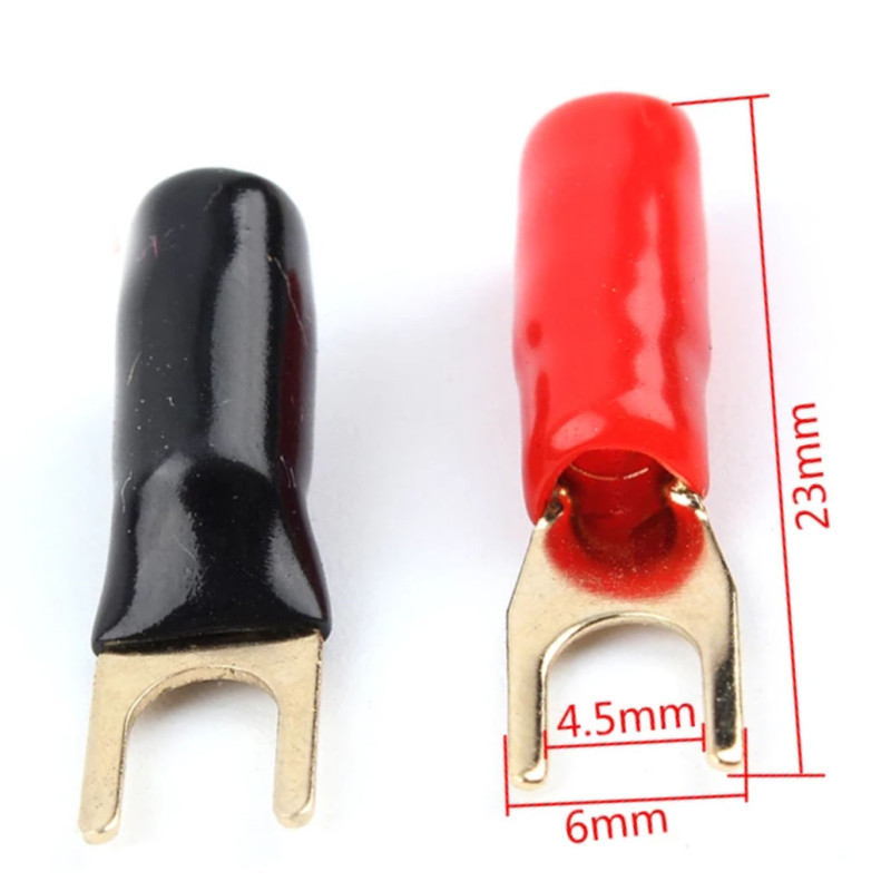 Áudio do carro modificado crossover alto-falante crossover conector Coaxial conexão de alto-falante cobre puro conector 