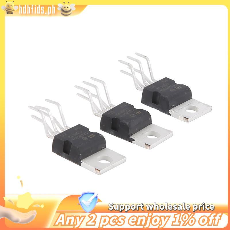 3 Pcs TDA2030A Único Op Amp Amplificador Operacional De Áudio IC Chips 5 Pinos