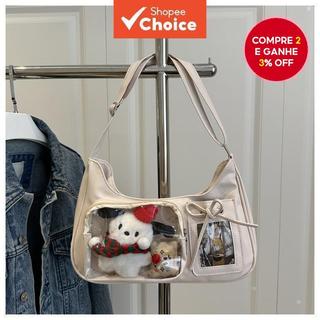 Bolsa de Ombro de Alta Design para Mulheres | Nova Bolsa Crossbody Niche Verão 2025 | Sling Bag Premium Ins Fofa