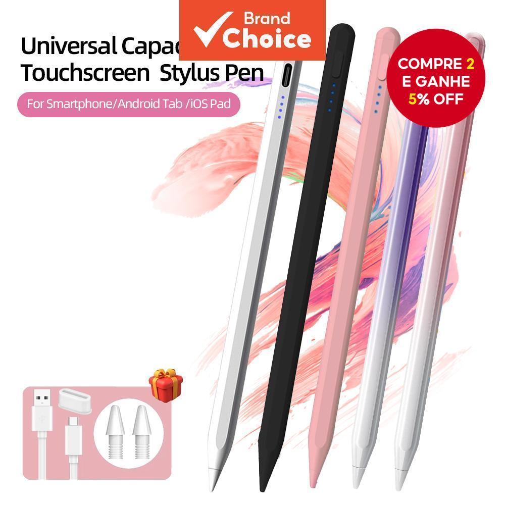  Caneta Stylus Universal Touchscreen Capacitiva TOILEUM Toque Suave para Smartphone Android Tab Pad