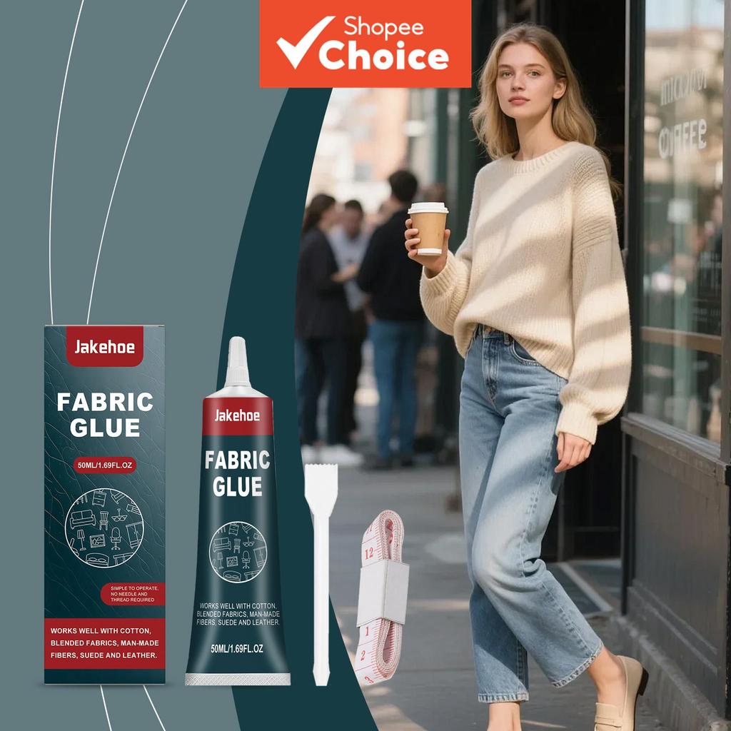 Um Conjunto De Cola De Tecido Durável Profissional , 50ml Neozone D Fórmula Óxido De Zinco Bond Têxtil De Alta Resistênc