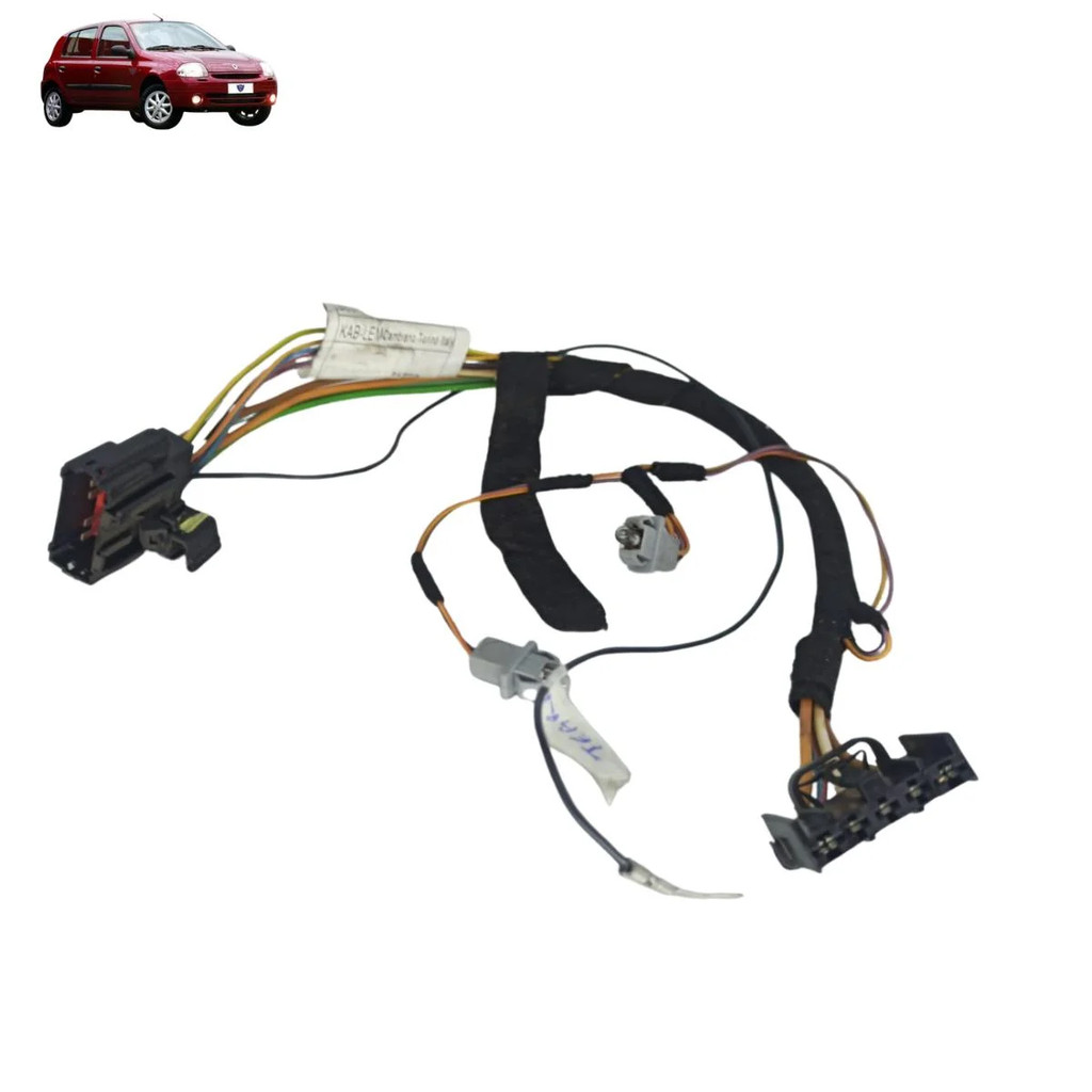 Chicote Comando Ar Condicionado Renault Clio 2015