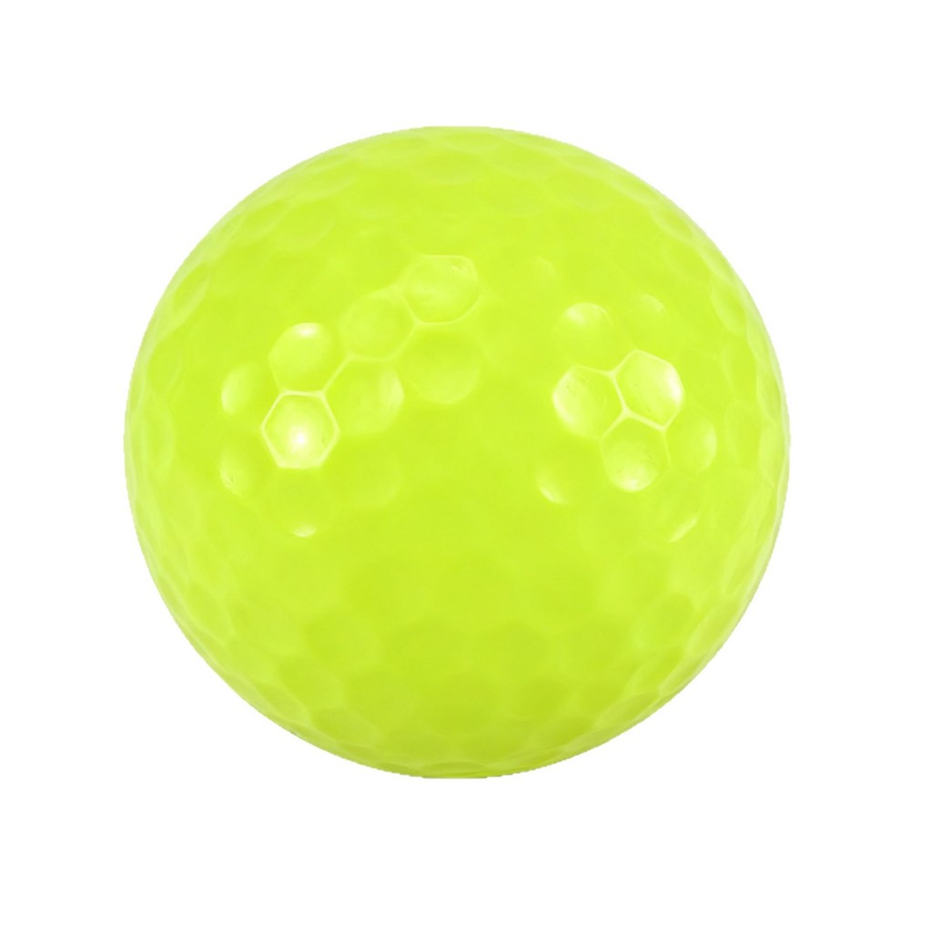 [Estoque pronto] Bola luminosa de golfe, bola fluorescente para treinamento de clube noturno, bola luminosa automática,