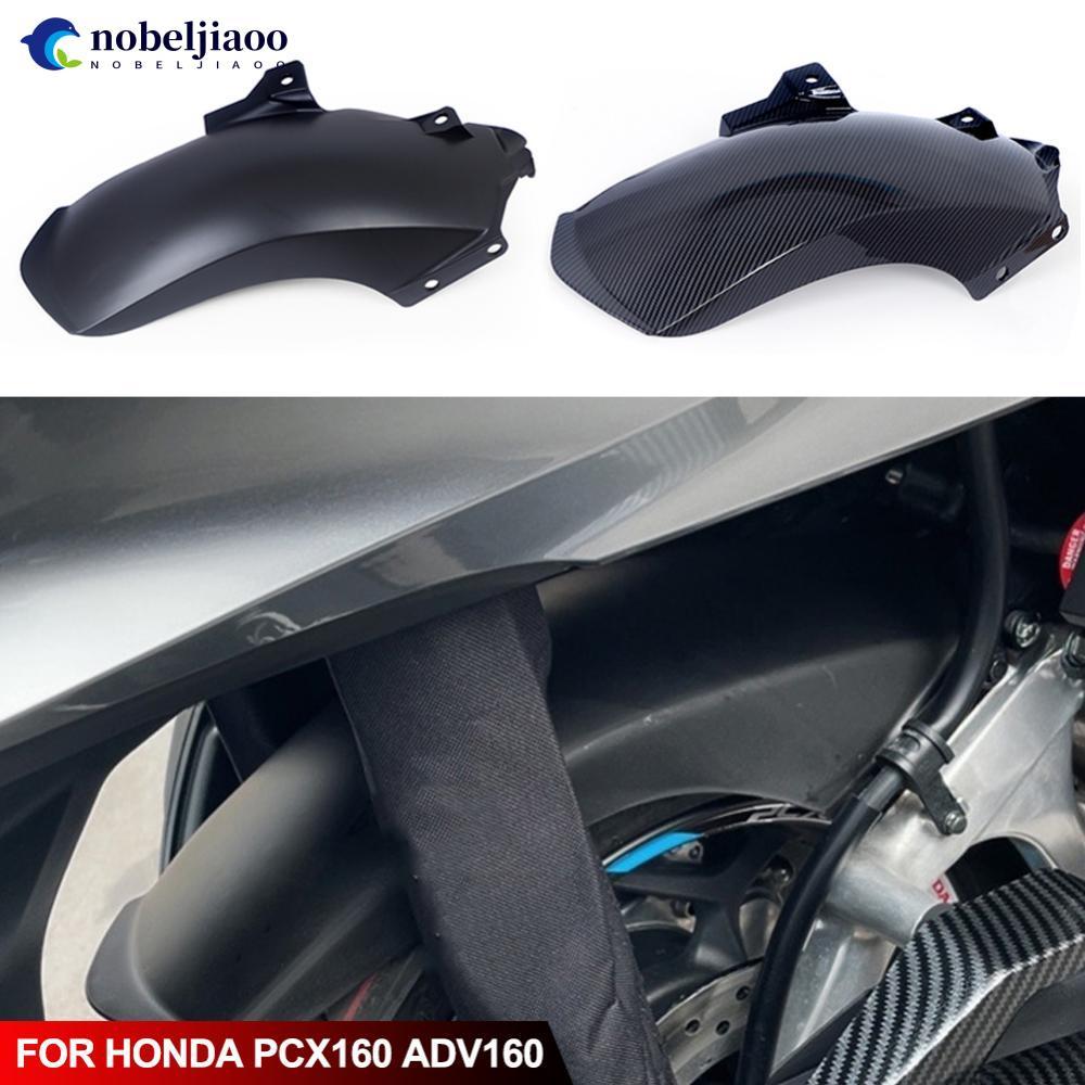 Fender NOBELJIAOO Motocicleta Paralama Traseiro Extensão Respingo Almofada Suporte Acessórios Para Honda PCX160 ADV160 E