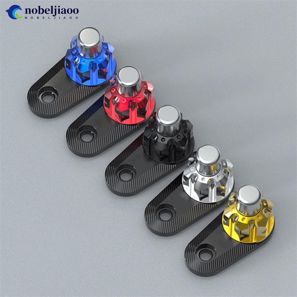 NOBELJIAOO CNC Interruptor De Freio De Estacionamento Para Motocicleta Bloqueio De Controle Automático Alavanca E Embrea