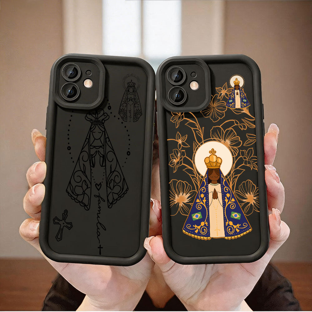 Capinha Para Samsung A17 A16 A15 A14 A13 A12 A11 A07 A06 A05 A04 A03 A10 A10S 4G 5G Capa Silicone Macia Preta Case DA779