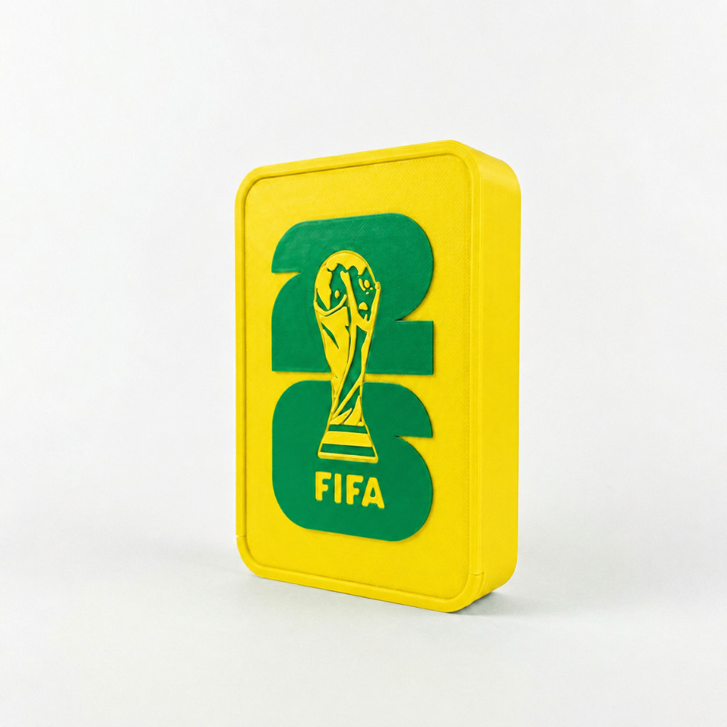 Porta Figurinha Album Copa do Mundo 2026 - Caixa de Figurinha - Organizador de Figurinha