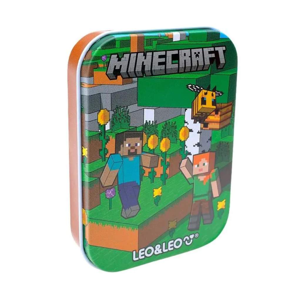Display com 18 unidades de Livros de Atividades Mini Latinha Minecraft Leo&Leo Leonora - 10650 · foto 2