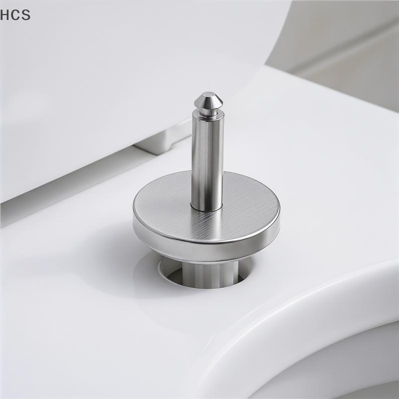 HCS Parafusos Universais De Fixação De Dobradiça De Vaso Sanitário , 1 Par À Prova De Ferrugem , Resistente Para Reparo