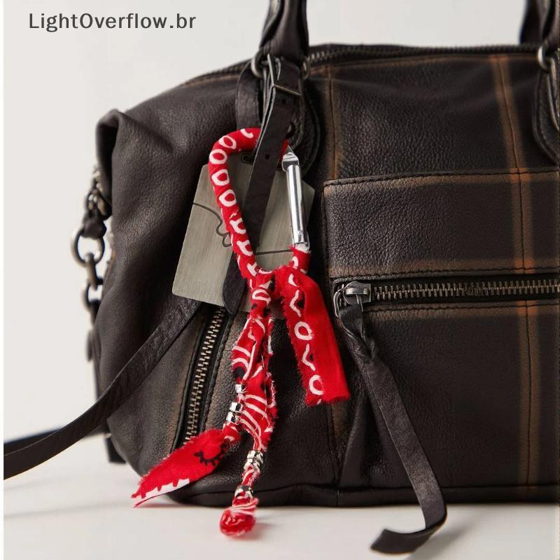 Chaveiro De Tecido Elegante E Popular , Bolsa Faça Você Mesmo , Pingente De Lazer , Suspensão Diária Para Mulheres , Hom