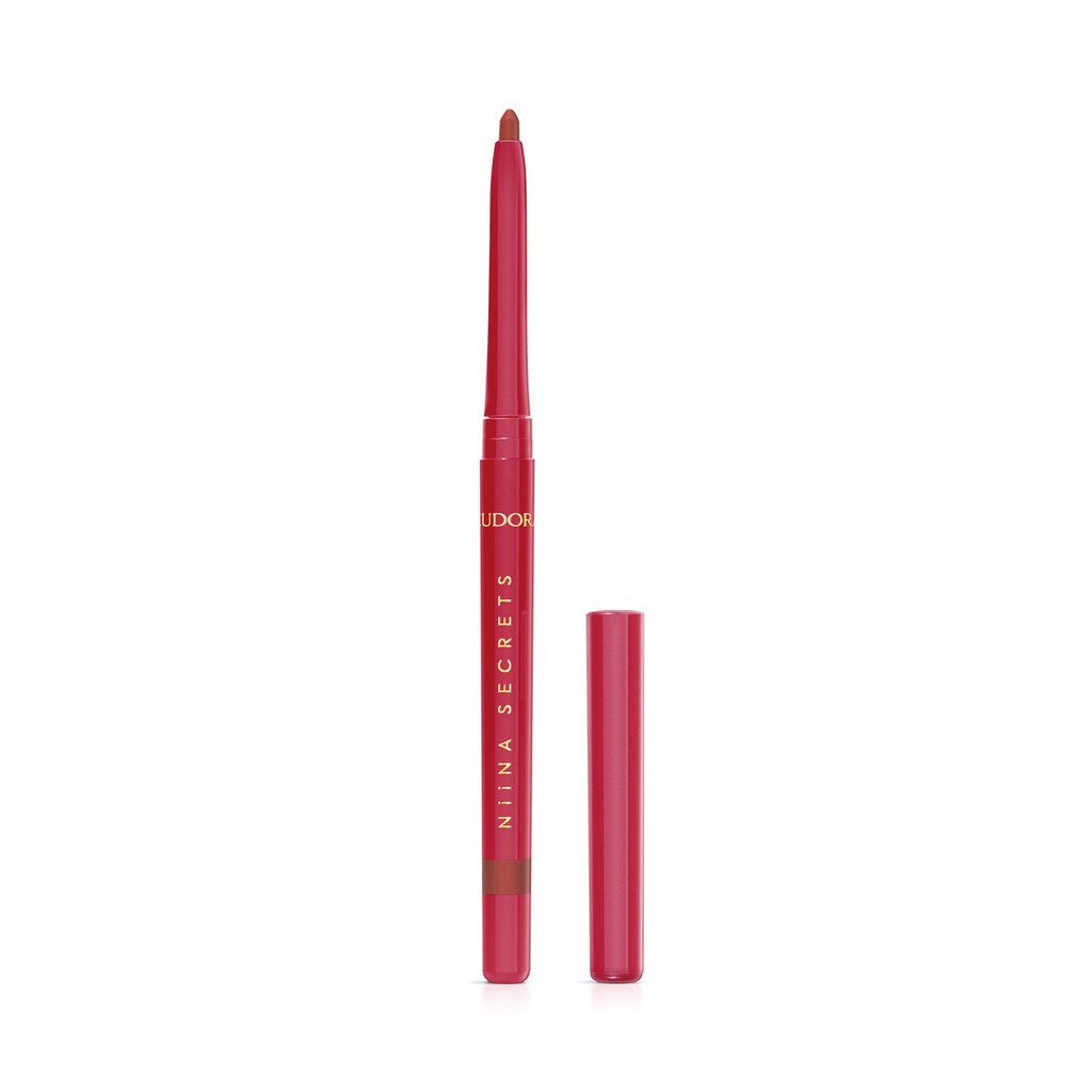 Eudora Niina Secrets Soft Petals Lapiseira Labial Vermelho Romântico 1,2g