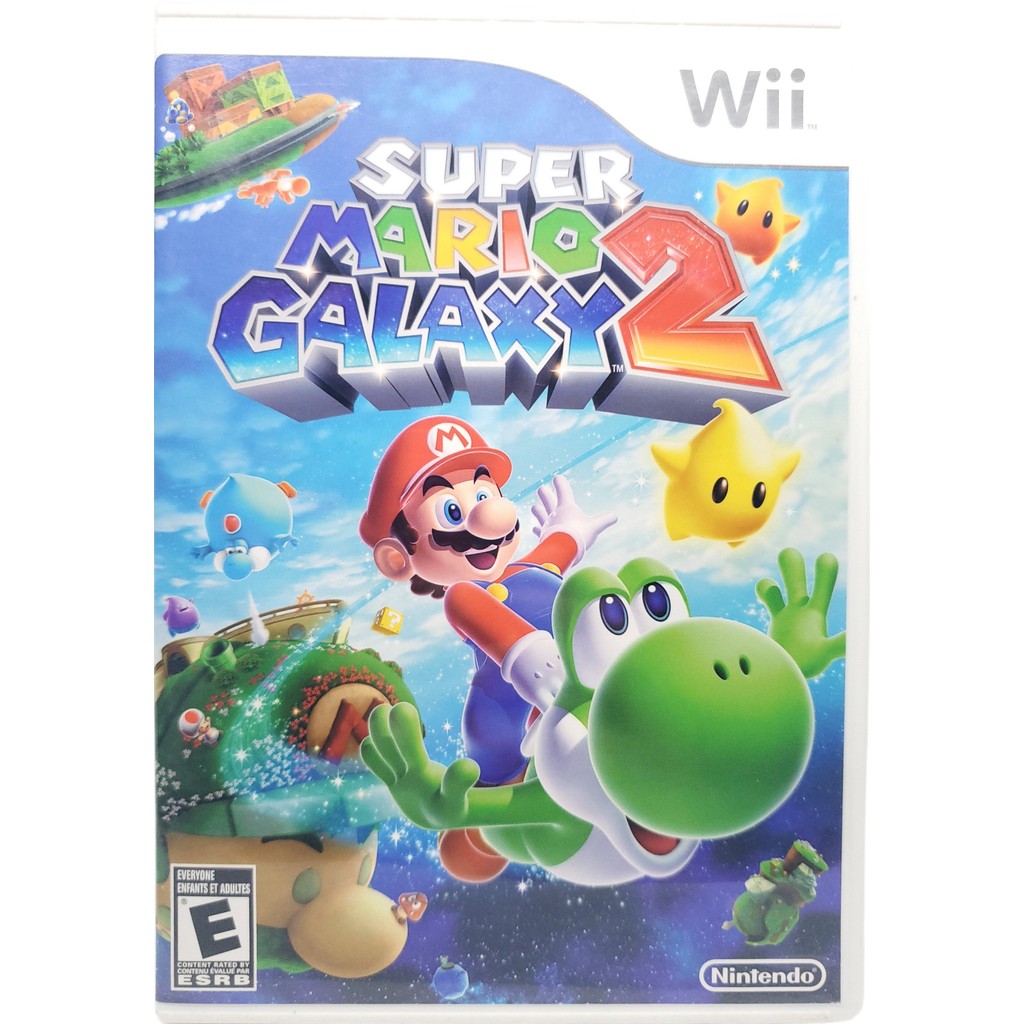 Super Mario Galaxy 2 Wii Original Fisica Nintendo Completo