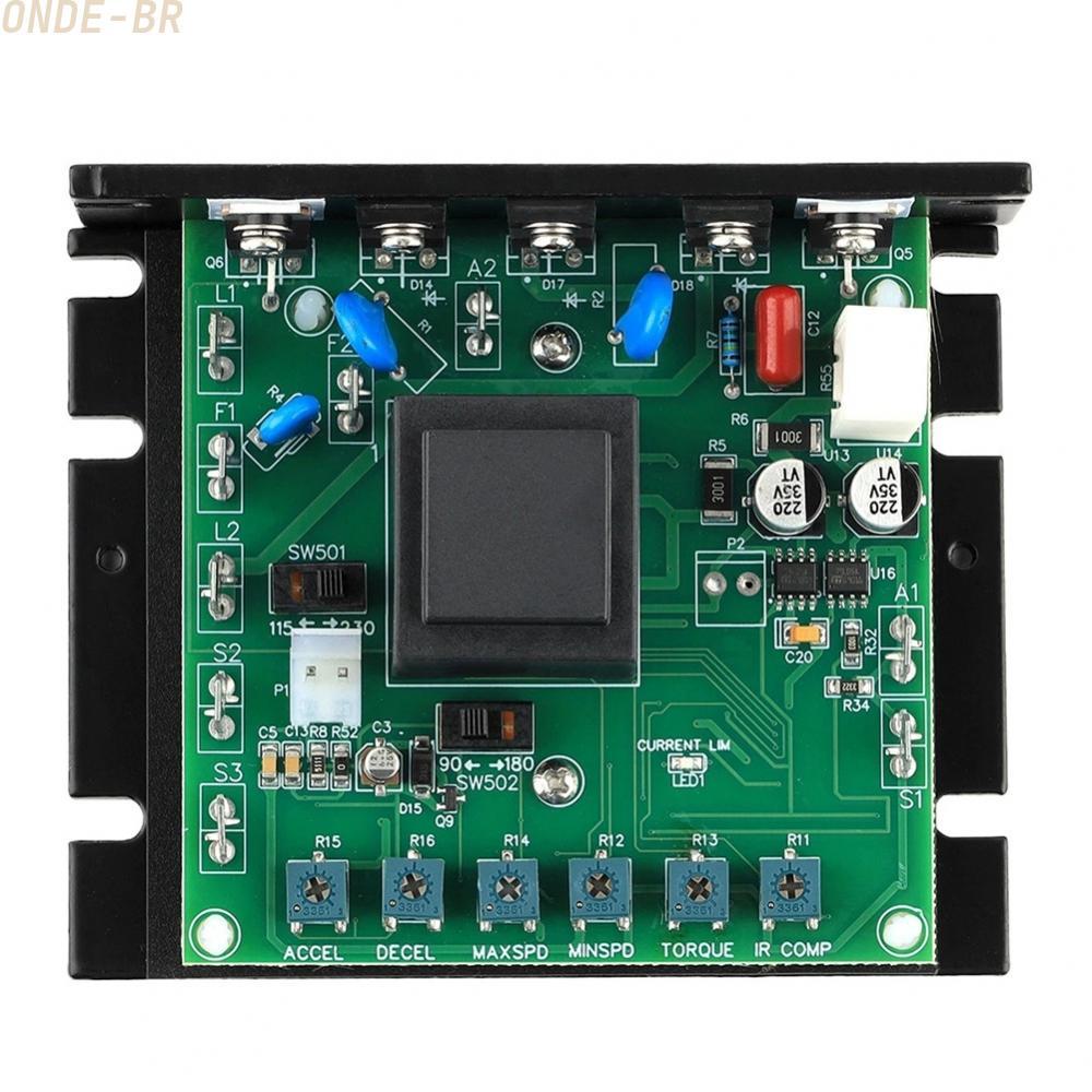 DC Motor Control Module High Accuracy Range Easy Installation Structure