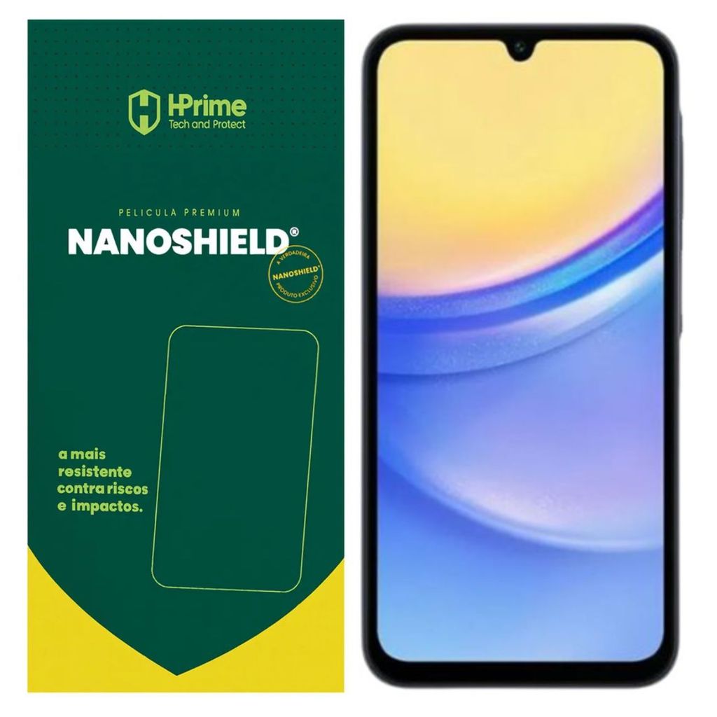Película HPrime Samsung Galaxy A15 / A15 5G / M15 5G NanoShield