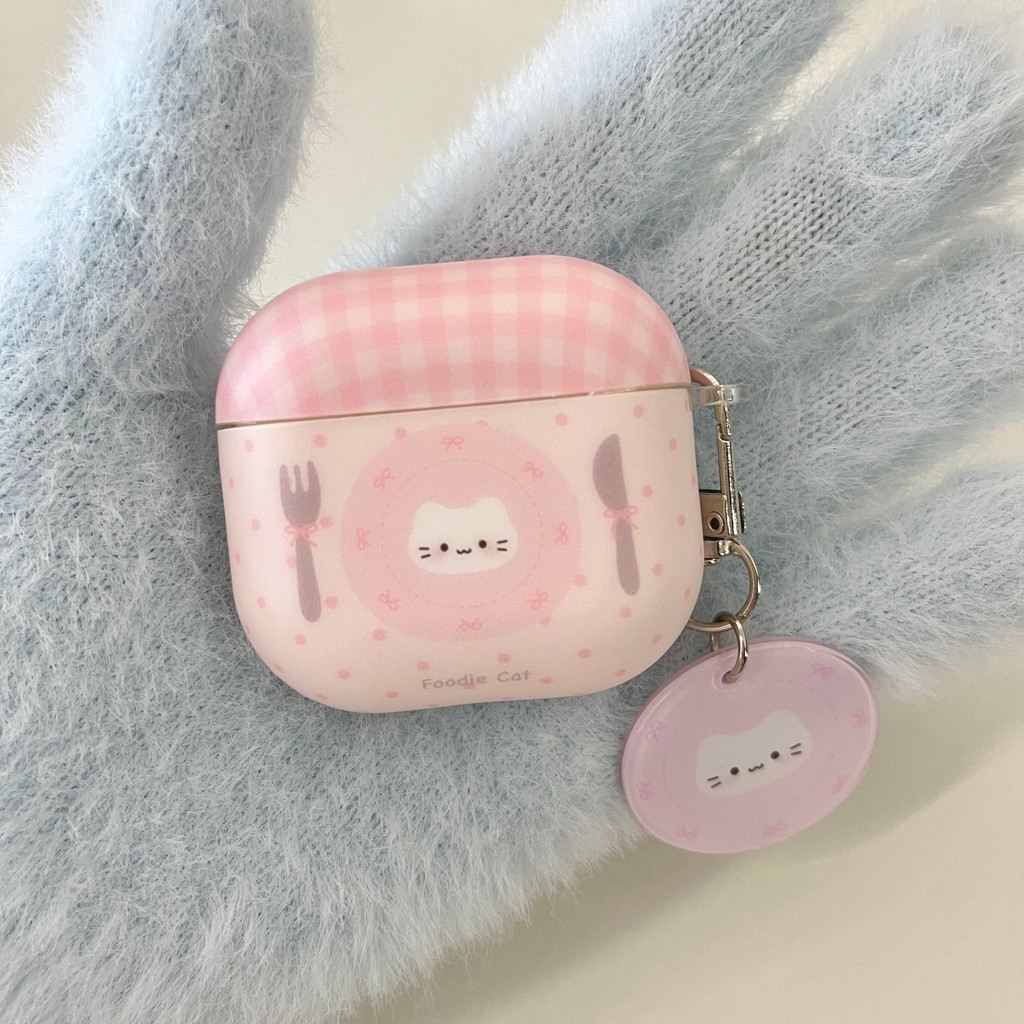 Capa ins Para AirPods , Protetora Fone De Ouvido Apple , Corrente Fofa De Desenho Animado Adequada 4 1/2 Pro/2 3 Antider
