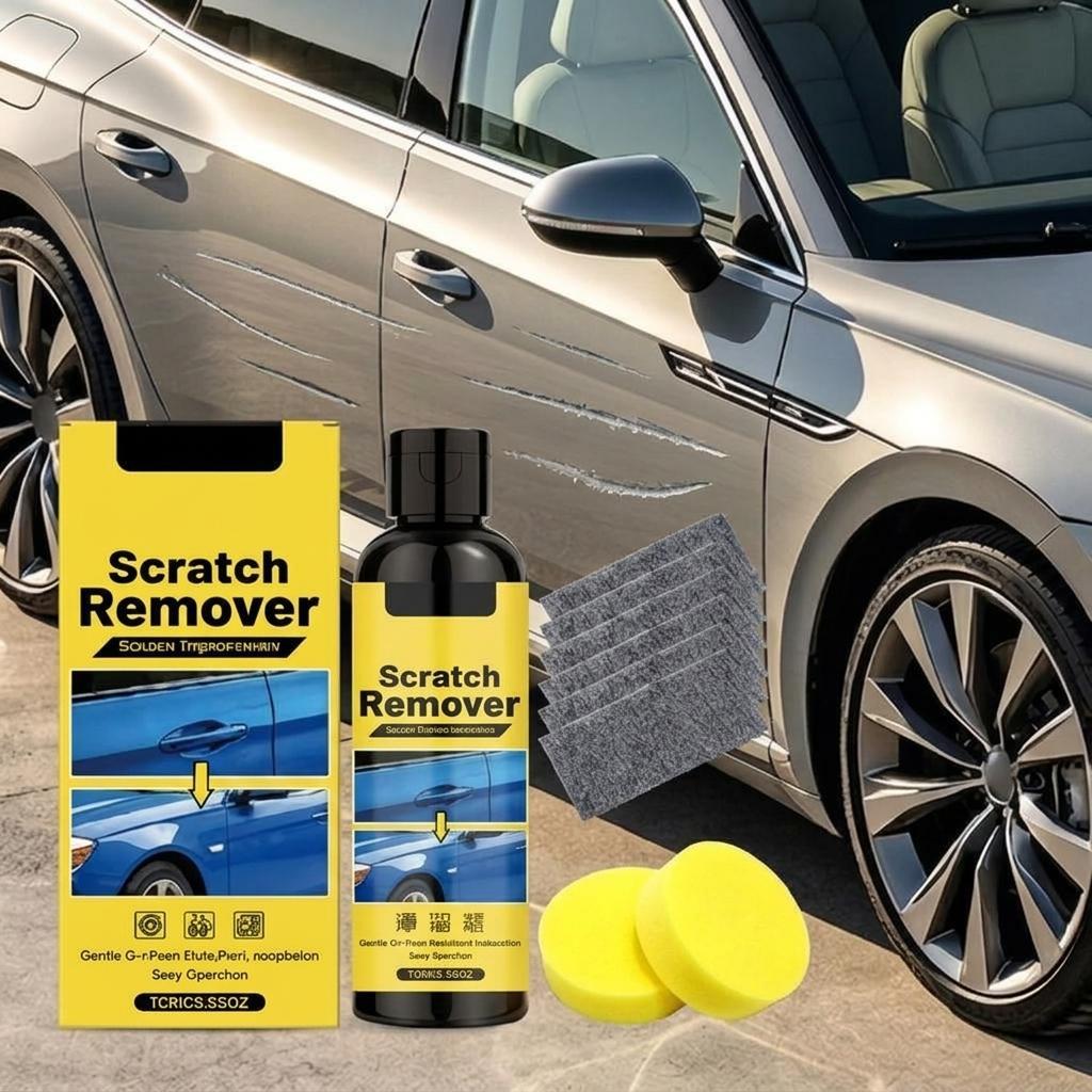Kit De Reparo De Arranhões De Carro Removedor Cera Todas As Tintas Podem Ser Usadas Polonês De Composto De Carroceria Re