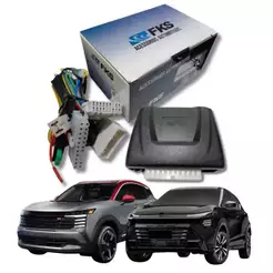 Módulo Automatização de Vidros c/ Antiesmagamento Kicks 16/25 e Kait 2026 FKS - 30801562