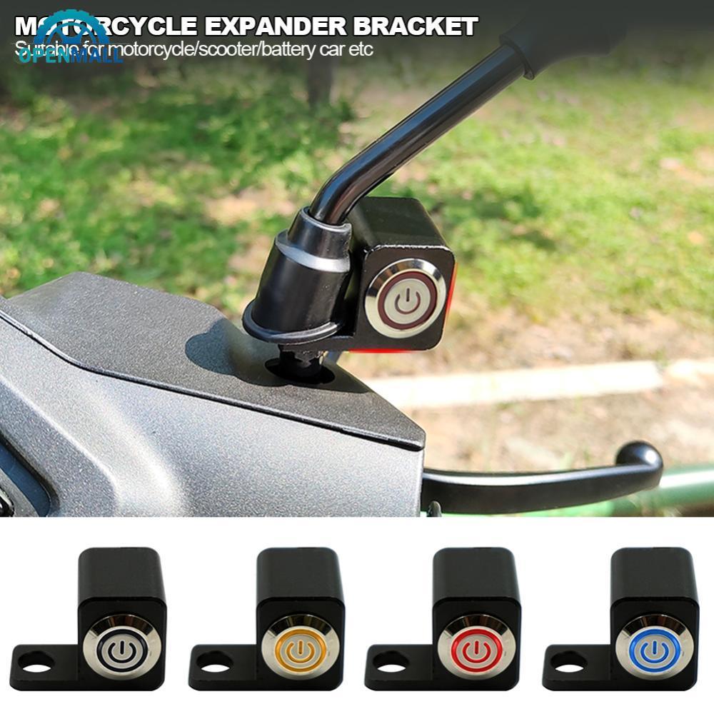 OPENMALL CNC Motocicleta Switche Interruptor De Alimentação Guiador Controle Para Farol Alto Baixo Feixe Luz Nevoeiro À