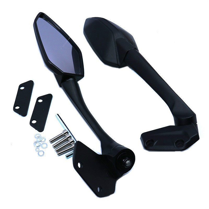 Adequado para 20 estilos 22 primavera brisa CF250SR CF250-6 CF250-6A motocicleta modificado espelho retrovisor refletor