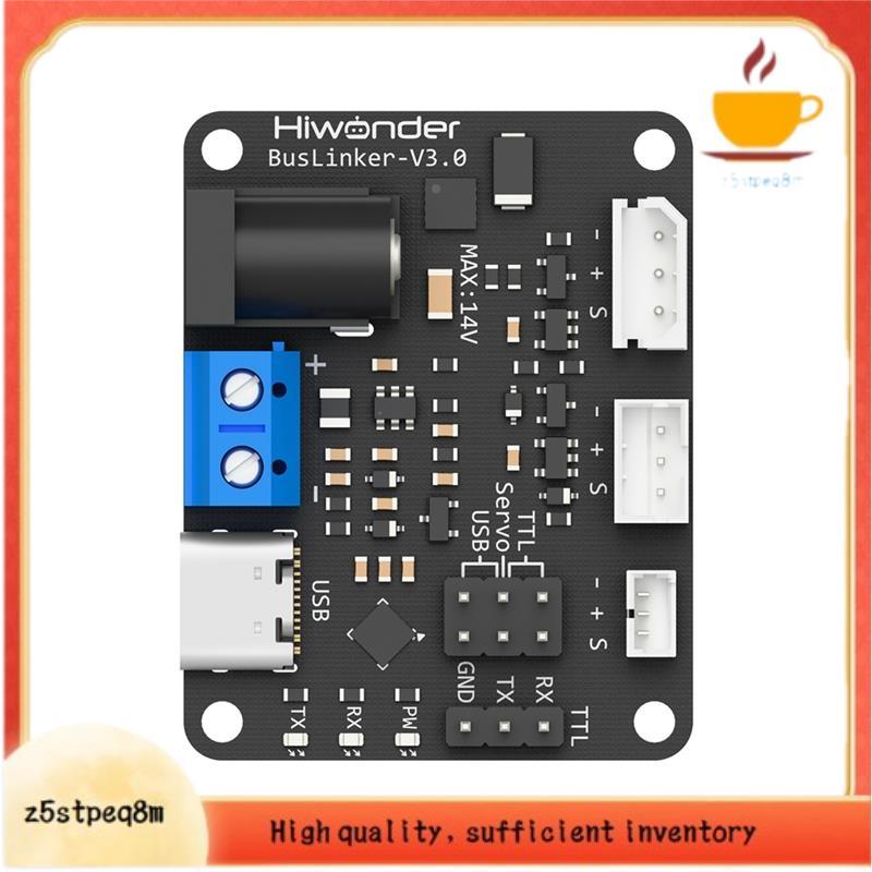 Para BusLinker V3.0 Servo Placa De Depuração Robô Braço TTL Serial/USB Módulo Driver Comunicação
