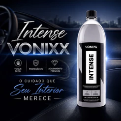 Revitalizador de Plásticos Internos Vonixx Intense 1,5L Proteção UV