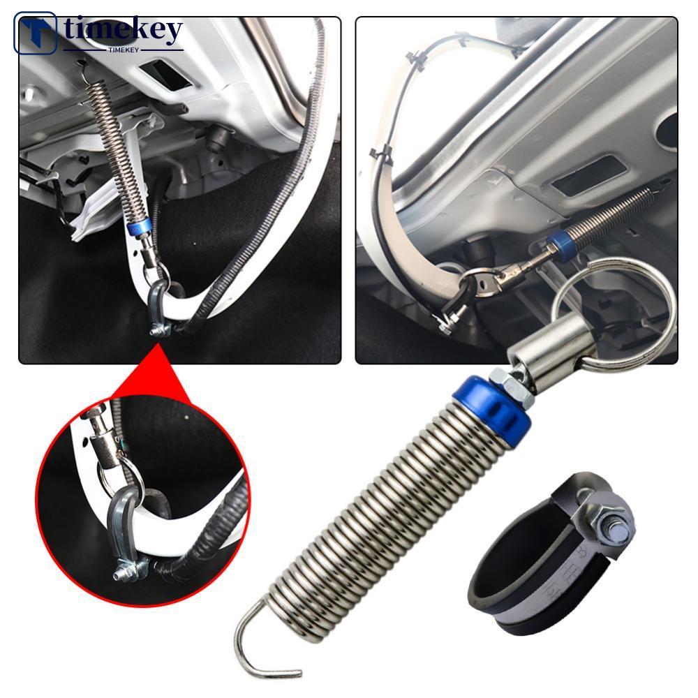 TIMEKEY Tampa Da Bota Do Carro , Mola De Elevação , Dispositivo Porta-Malas , Acessórios Levantador Ferramenta De Abertu