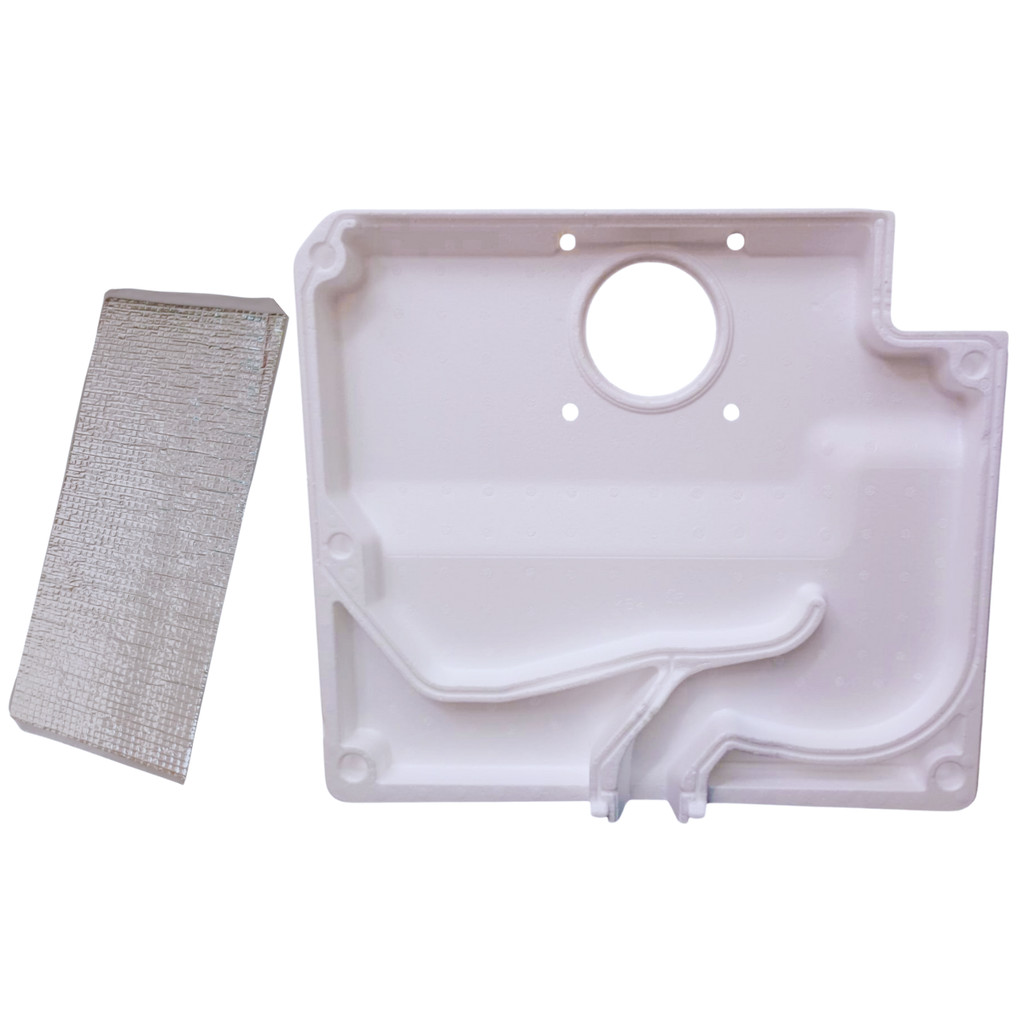 Tampa Isopor Isolação Manta Térmica Compatível Com  Geladeira Consul Brastemp Brm50 W10292562