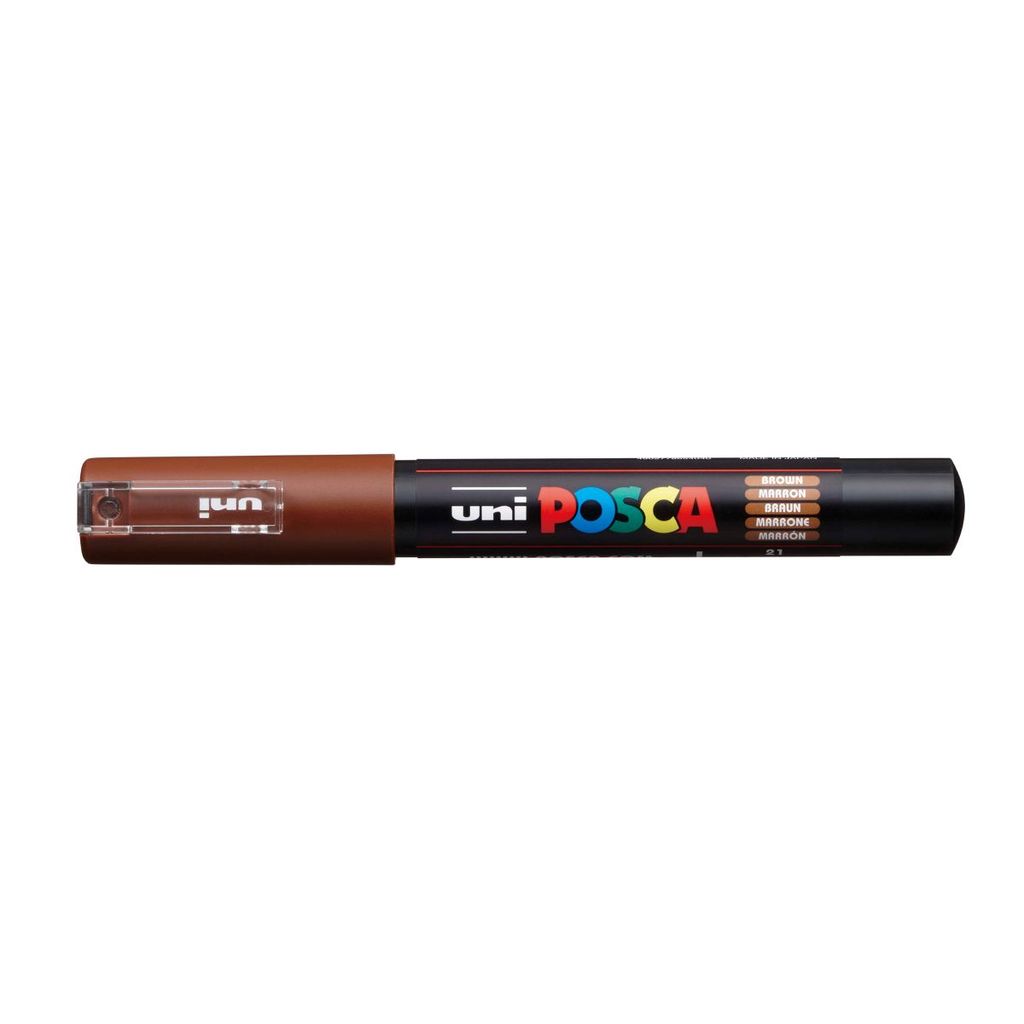 Caneta Posca PC-1M Marrom Uni-Ball