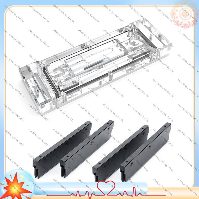 [Em Vendas E] RAM Bloco De Memória Para Refrigerador De Água Kits De Blocos De Resfriamento Com LRC2.0 RGB Dois Armadura