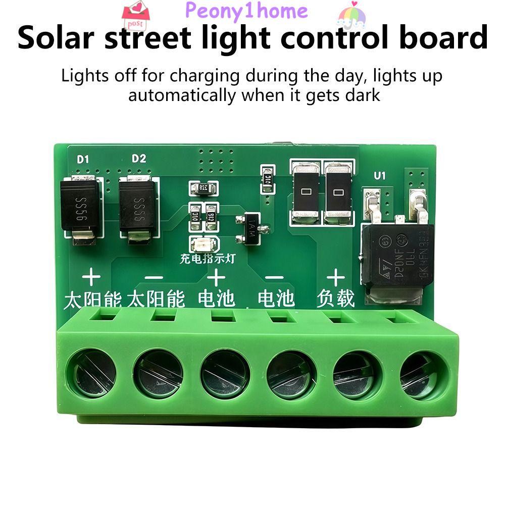 PEONYHOME 1 Unidade De Placa De Circuito De Controle , Luz De Rua Automática DC 6-45V Controladora De LED 10A