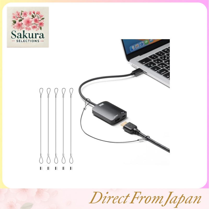 [Set of 24] Sanwa Direct Equipment Connection Wires, Inventory Management, Cable Connection, Conversion Adapter Manageme