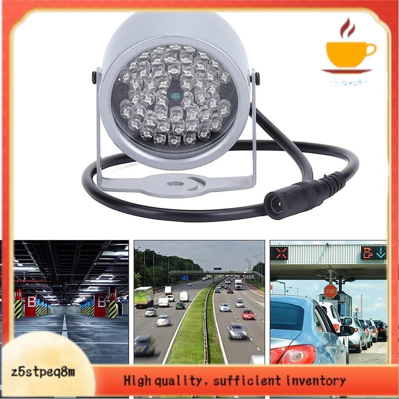 1 Pcs IR Iluminadores 48 LED Visão Noturna Lâmpada À Prova D'água Luz Infravermelha Para Interior