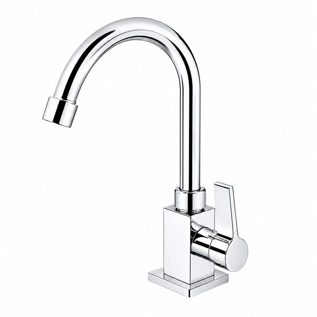 Torneira Luxo Lc70 P/lavatório Bica Móvel 1/4 Volta