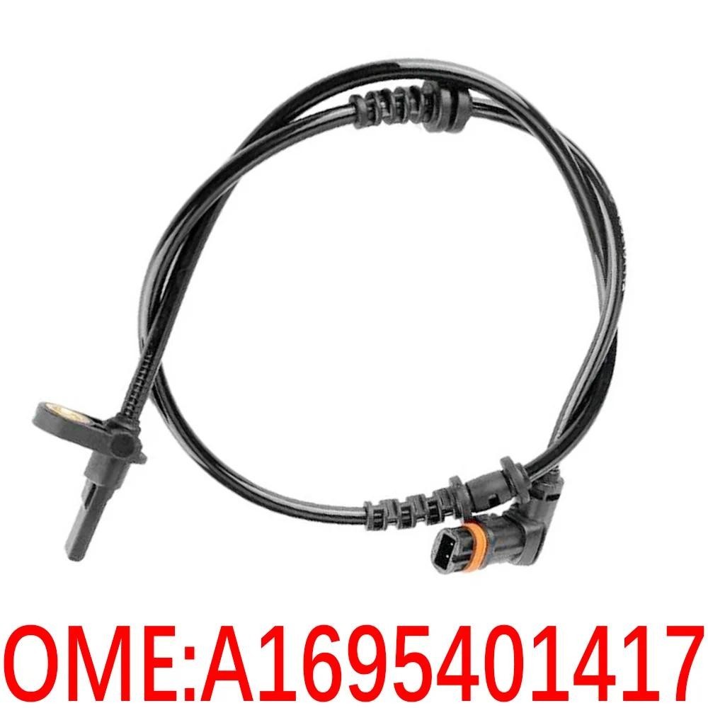 Para Mercedes Benz A1695401117 A1695400417 Sensores Traseiros Do sensor De Velocidade Da Roda ABS W169 W245 A180 A200 A1