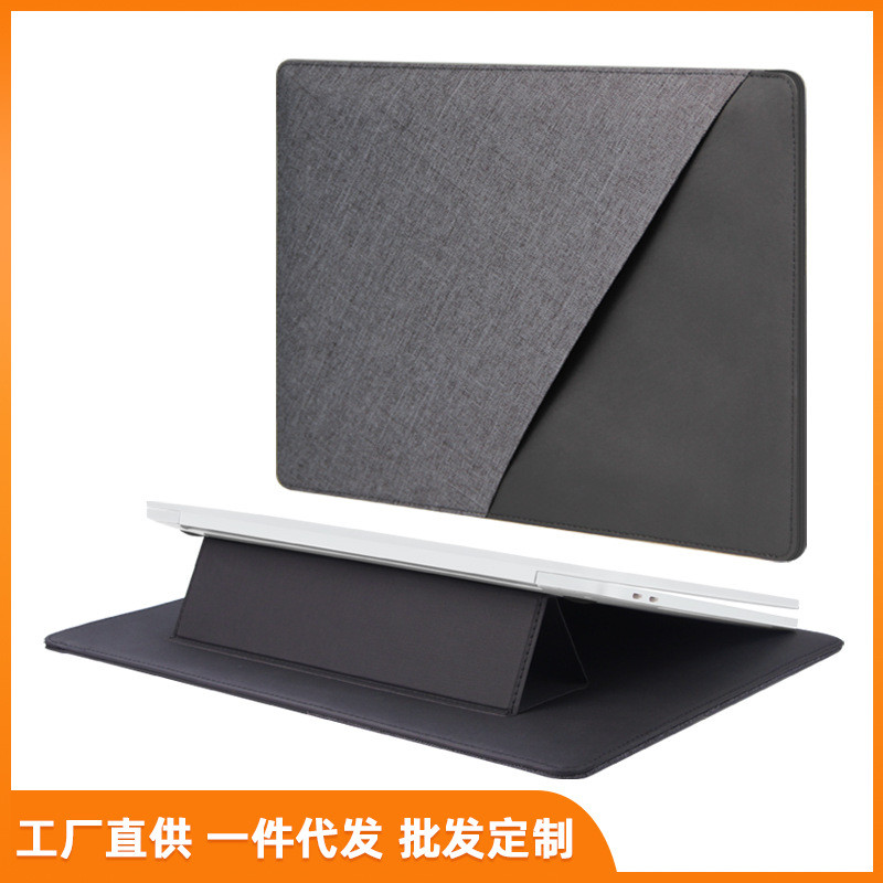Novo computador portátil 47cm suporte magnético forro saco 44cm/54cm macbook computador saco portátil Oxford pano