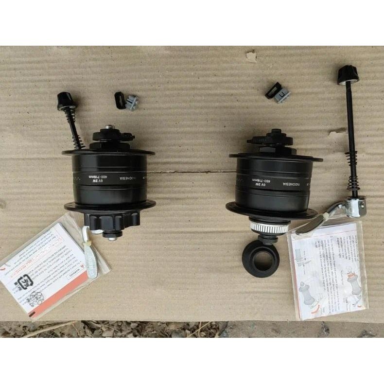 Para Shimano DH-3D32 Geração De Energia 6V3W Hub Bicicleta De Viagem Bloqueio De 32 Furos Freio A Disco De Seis Pinos Cu