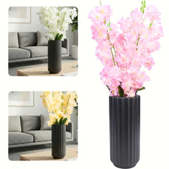 Buquê De Flor De Cerejeira Artificial 5 Unidades Para Decoração Castela