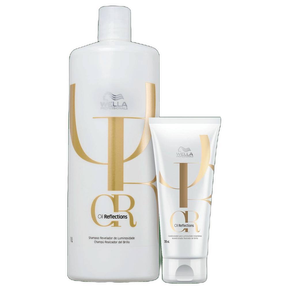 Kit Wella Professionals Oil Reflections Essential Care (2 Produtos)