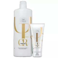 Kit Wella Professionals Oil Reflections Essential Care (2 Produtos)