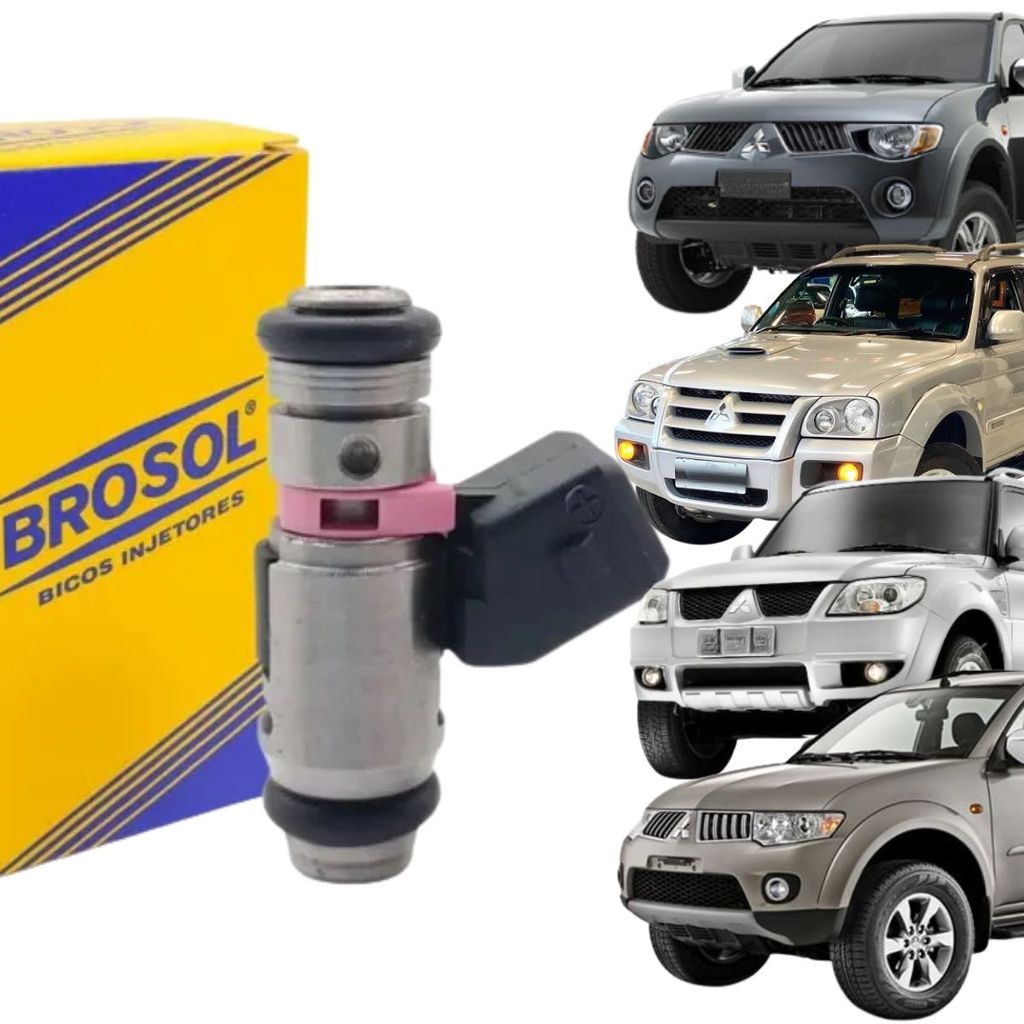 IWP218 Bico Injetor para Mitsubishi L200 Triton / Pajero Dakar Sport TR4 3.5 V6 Flex (Brosol BRI218)
