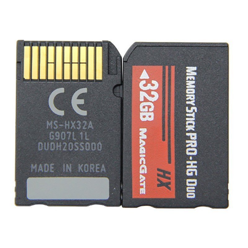 Pen drive de memória PSP 32GB, pen drive de memória PSP2000 3000, cartão de memória MS 8GB 16GB 32GB 64GB