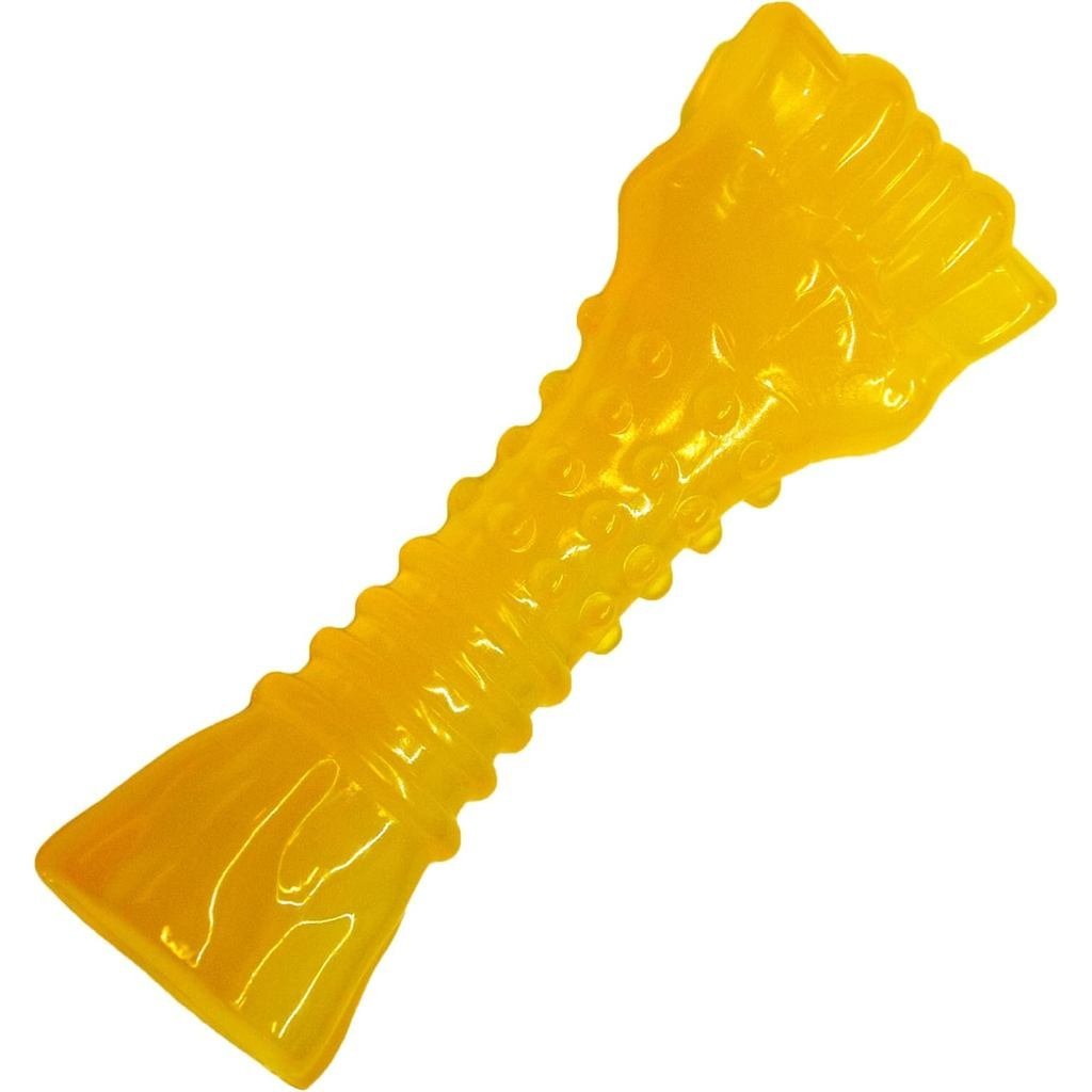 Brinquedo de Mastigar para Filhotes Nylabone Freezer Knuckle Bone, Brinquedos de Mastigação para Filhotes, Mudança de Co